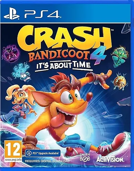 CRASH BANDICOOT 4: ITS ABOUT TIME [PS4]